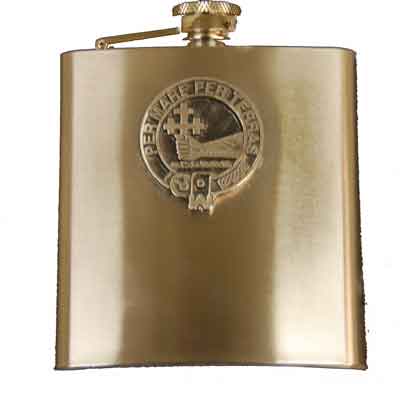 Custom Clan Flask